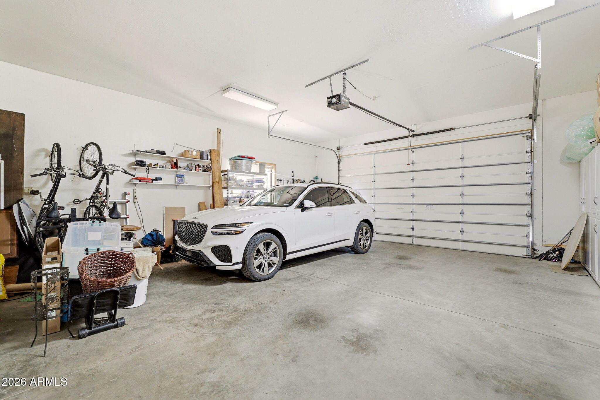 826 Pine Creek Circle Lakeside, AZ 85929 - Photo 46 of 63 a view of a garage and car parked