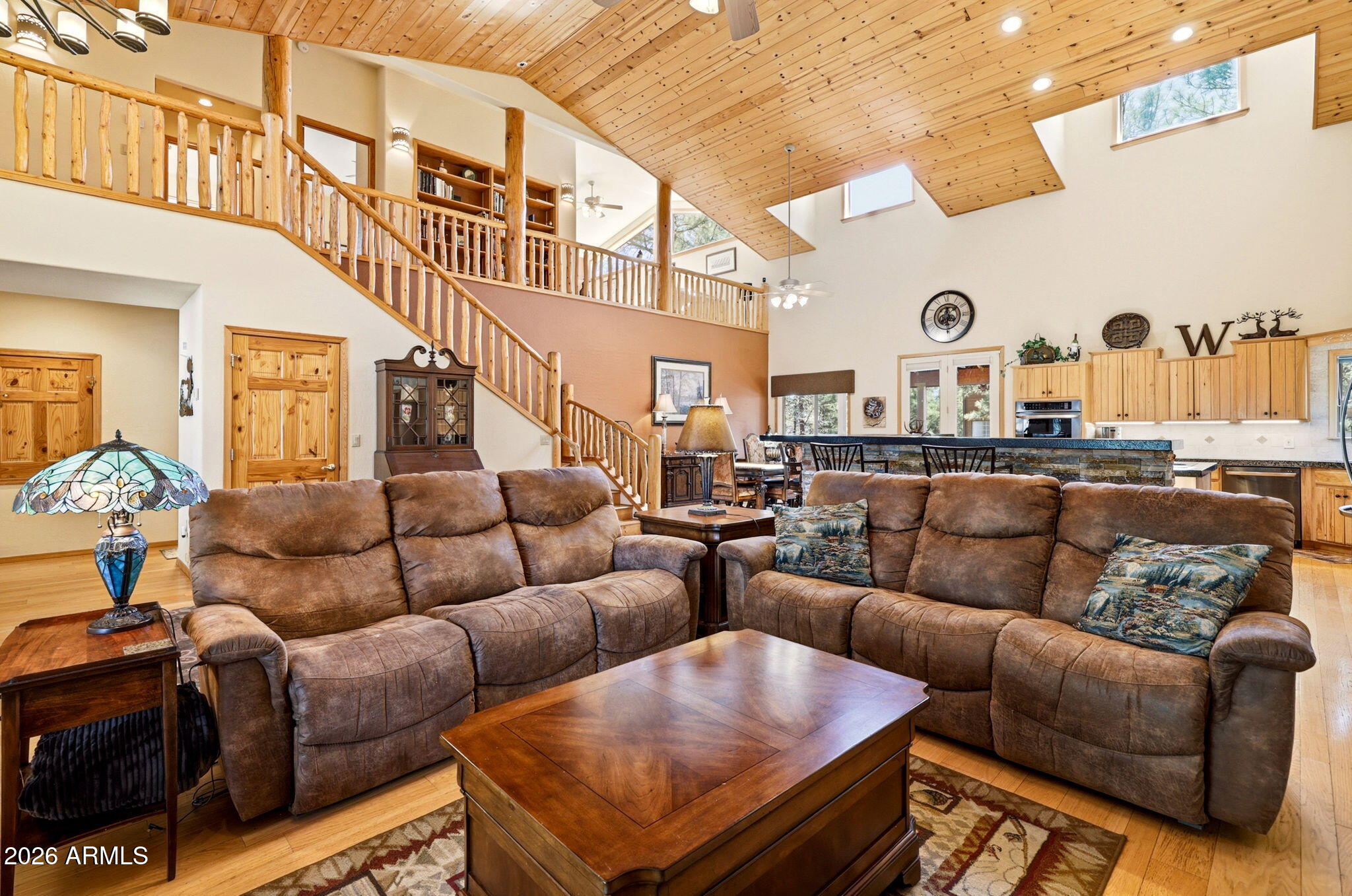 826 Pine Creek Circle Lakeside, AZ 85929 - Photo 3 of 63 Living to Loft