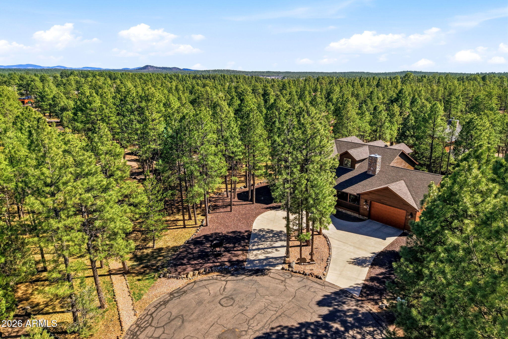 826 Pine Creek Circle Lakeside, AZ 85929 - Photo 49 of 63 a view of an outdoor space and a yard