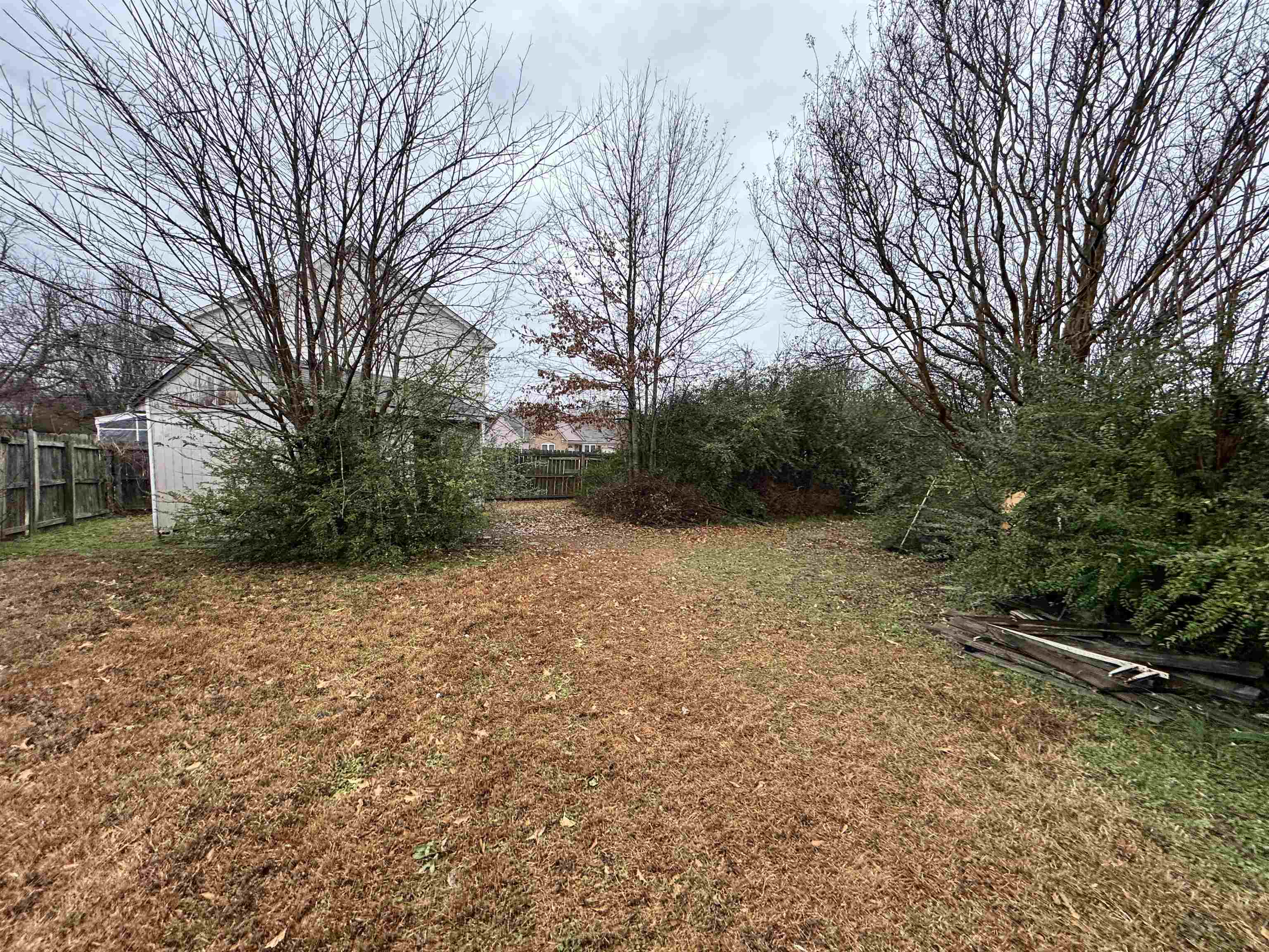 5331 Timber Ridge Drive Memphis, TN 38141 - Photo 17 of 17 View of fenced yard