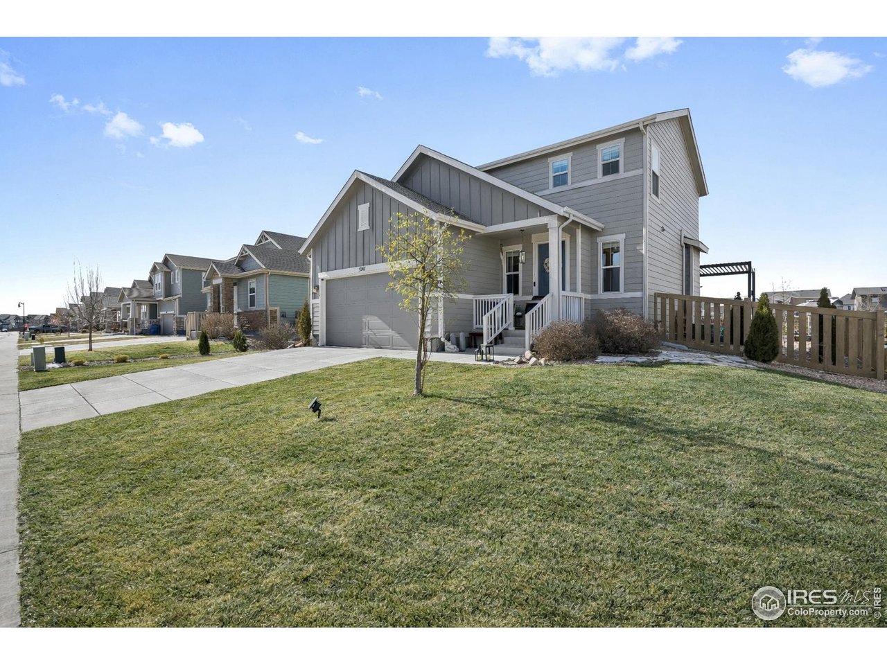 5247 Alberta Falls Street Timnath, CO 80547 - Photo 2 of 43 Home located on a quiet street and close to pool