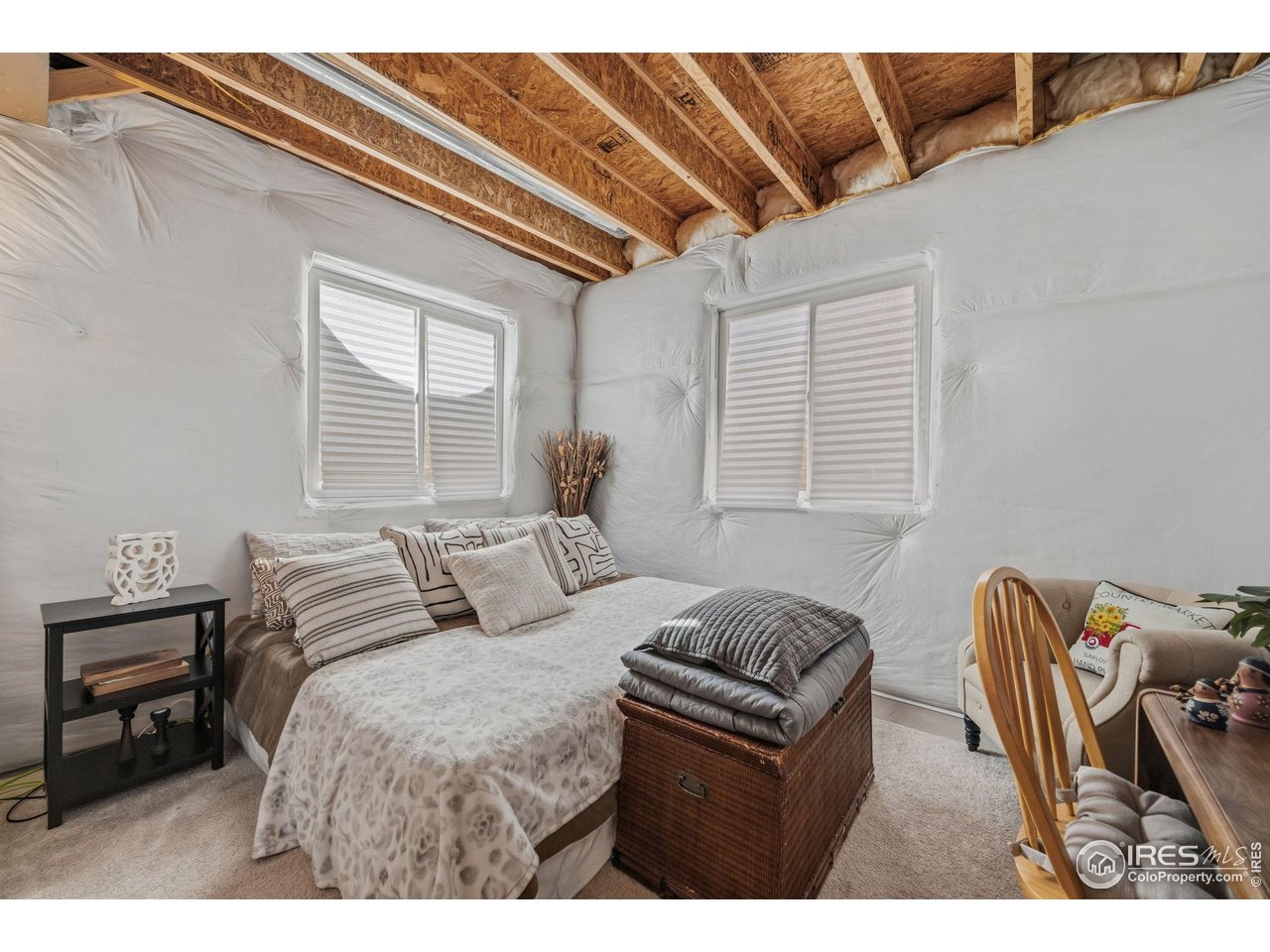 5247 Alberta Falls Street Timnath, CO 80547 - Photo 36 of 43 Unfinished basement