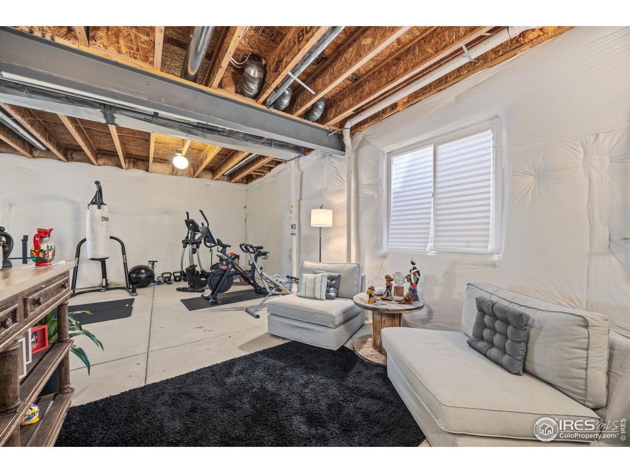 5247 Alberta Falls Street Timnath, CO 80547 - Photo 37 of 43 Unfinished basement