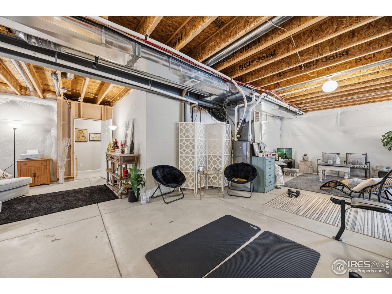 5247 Alberta Falls Street Timnath, CO 80547 - Photo 38 of 43 Unfinished basement