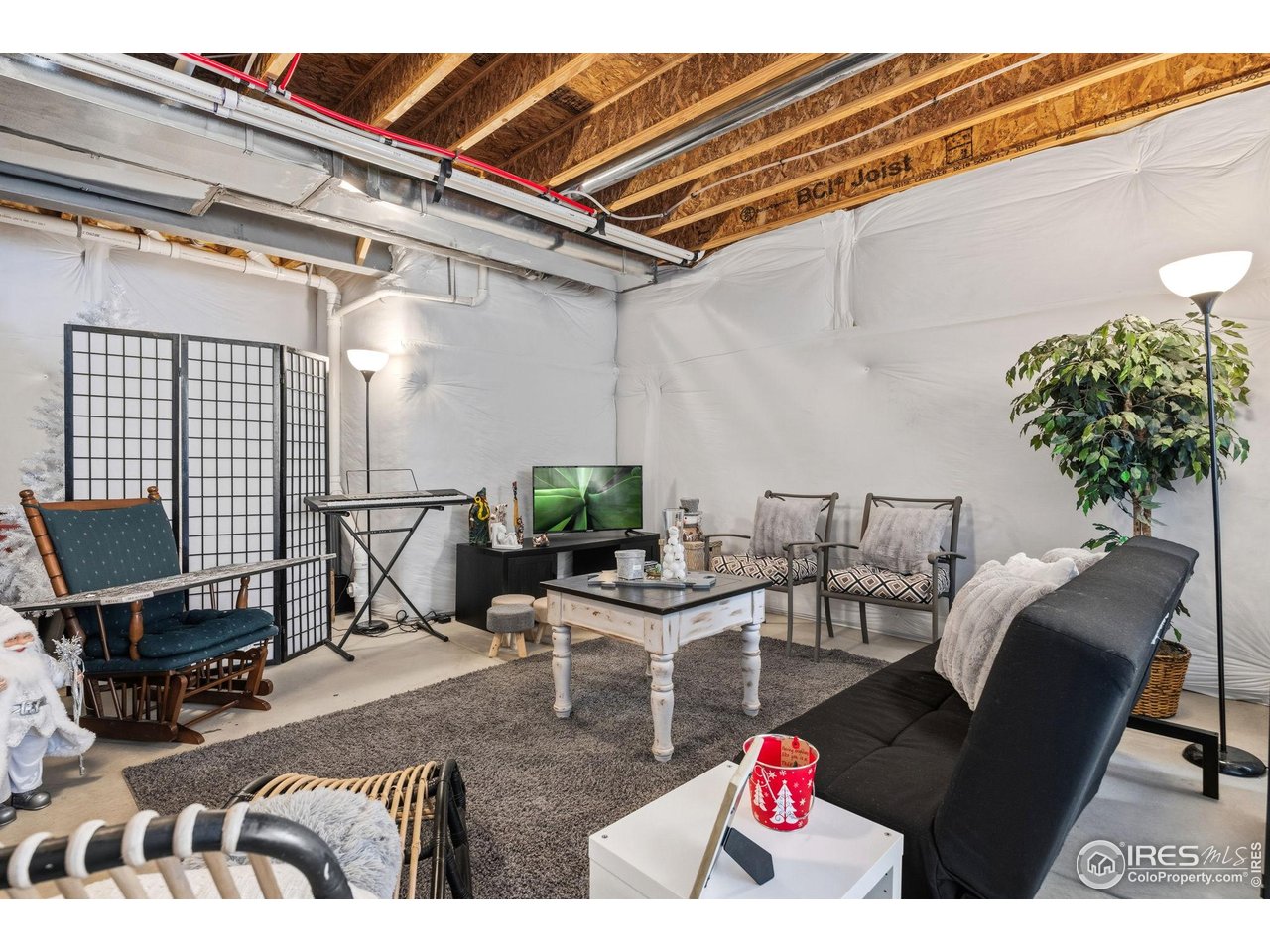 5247 Alberta Falls Street Timnath, CO 80547 - Photo 39 of 43 Unfinished basement