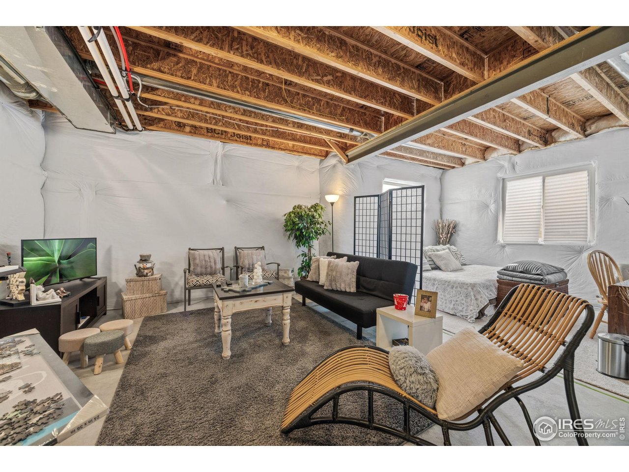 5247 Alberta Falls Street Timnath, CO 80547 - Photo 40 of 43 Unfinished basement