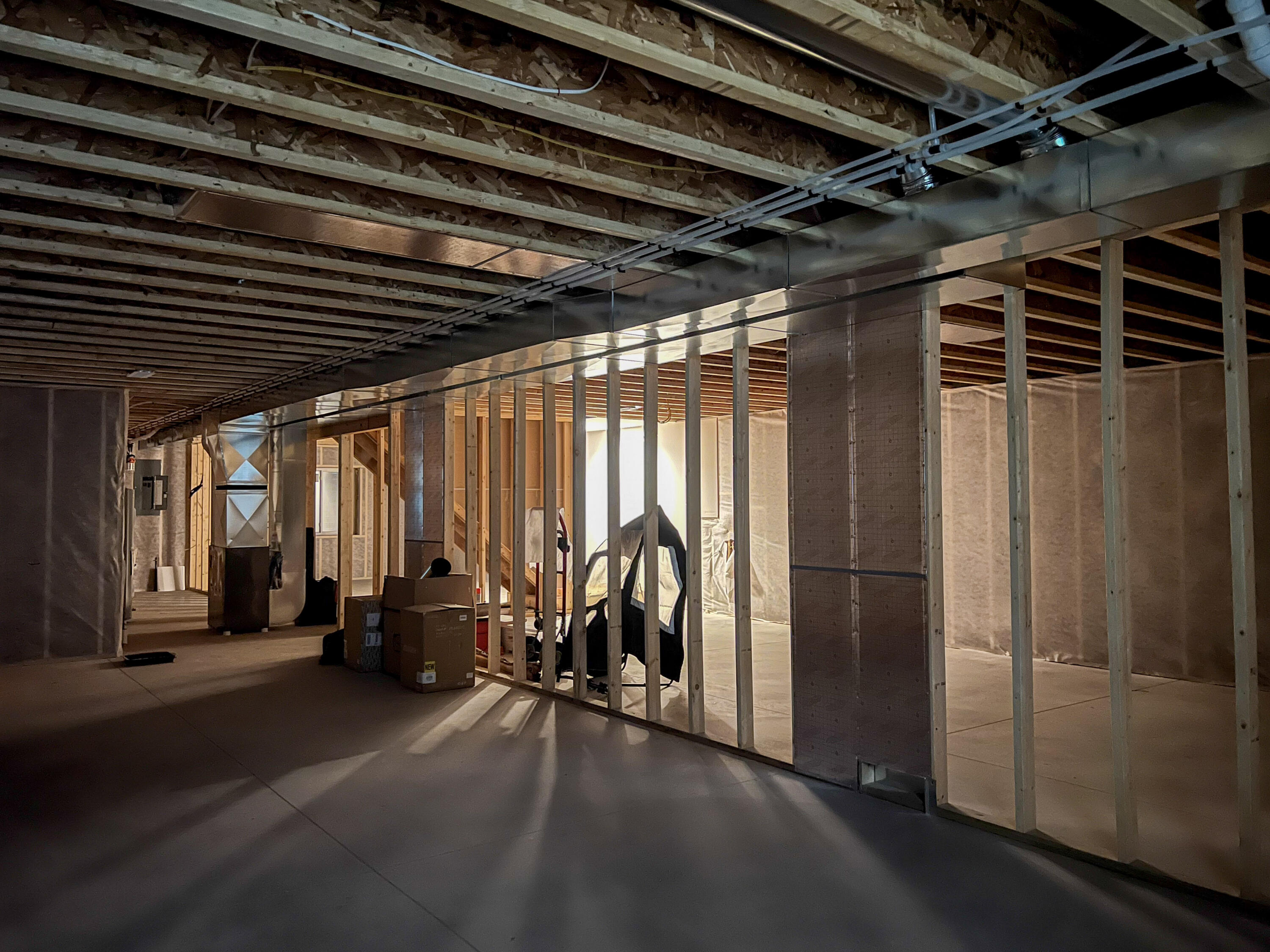 152 Sunflower Street Westby, WI 54667 - Photo 25 of 39 Unfinished Basement