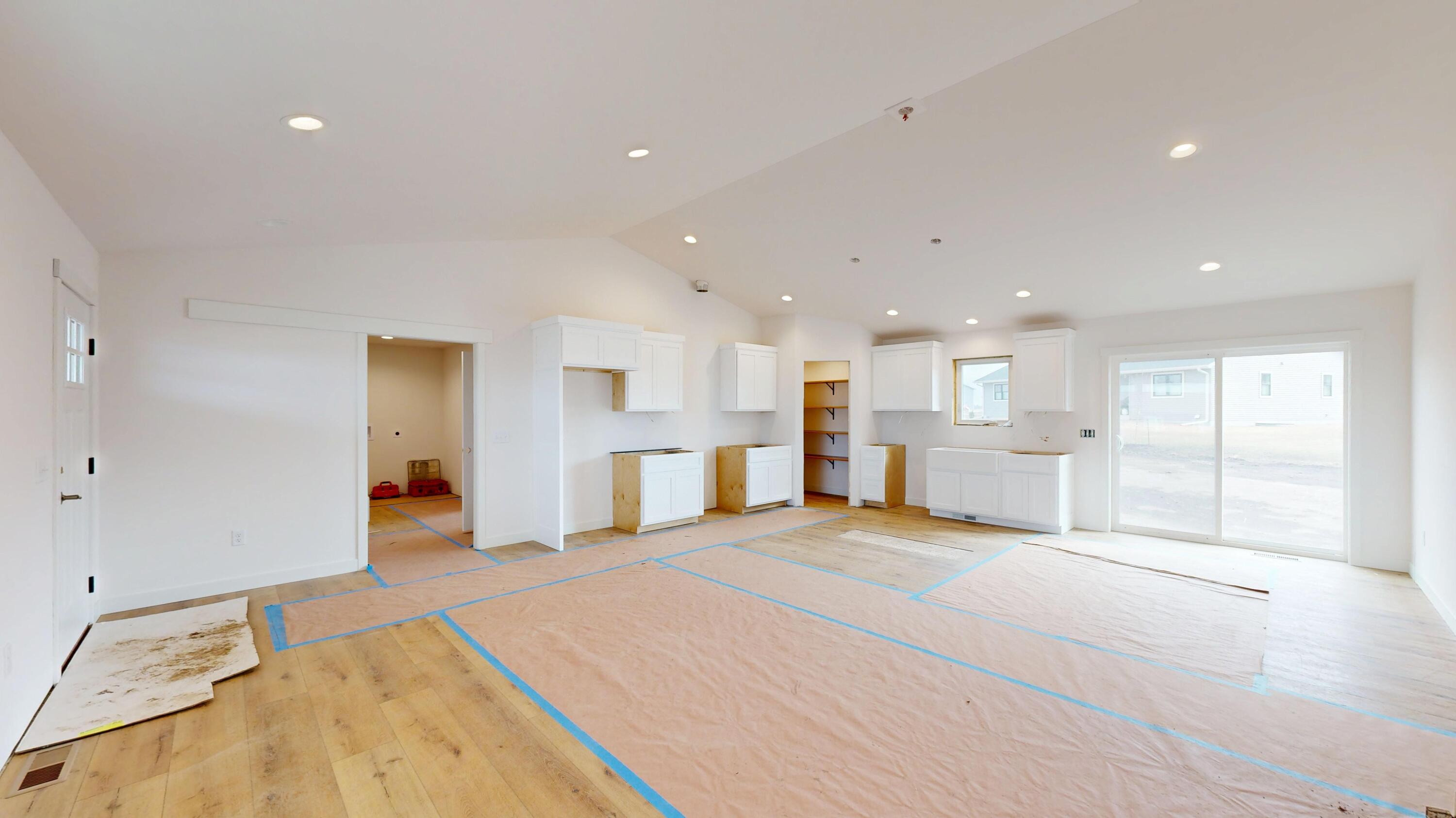 152 Sunflower Street Westby, WI 54667 - Photo 4 of 39 Living Room/Kitchen