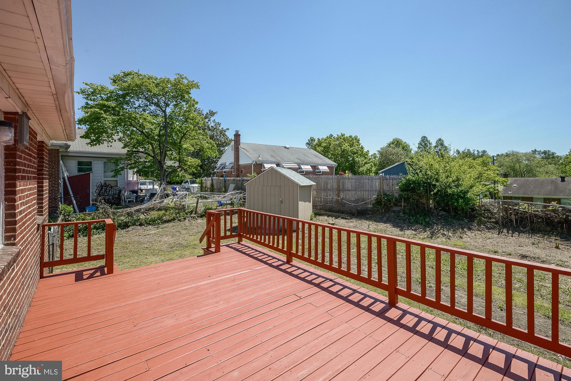 3608 Randolph Road Silver Spring, MD 20902 - Photo 22 of 26 Exterior (Rear)