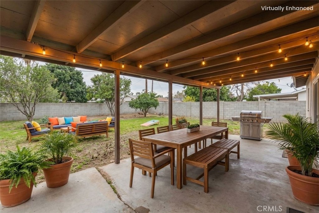 5874 Olive Avenue Rialto, CA 92377 - Photo 35 of 50 a outdoor space with furniture and plants
