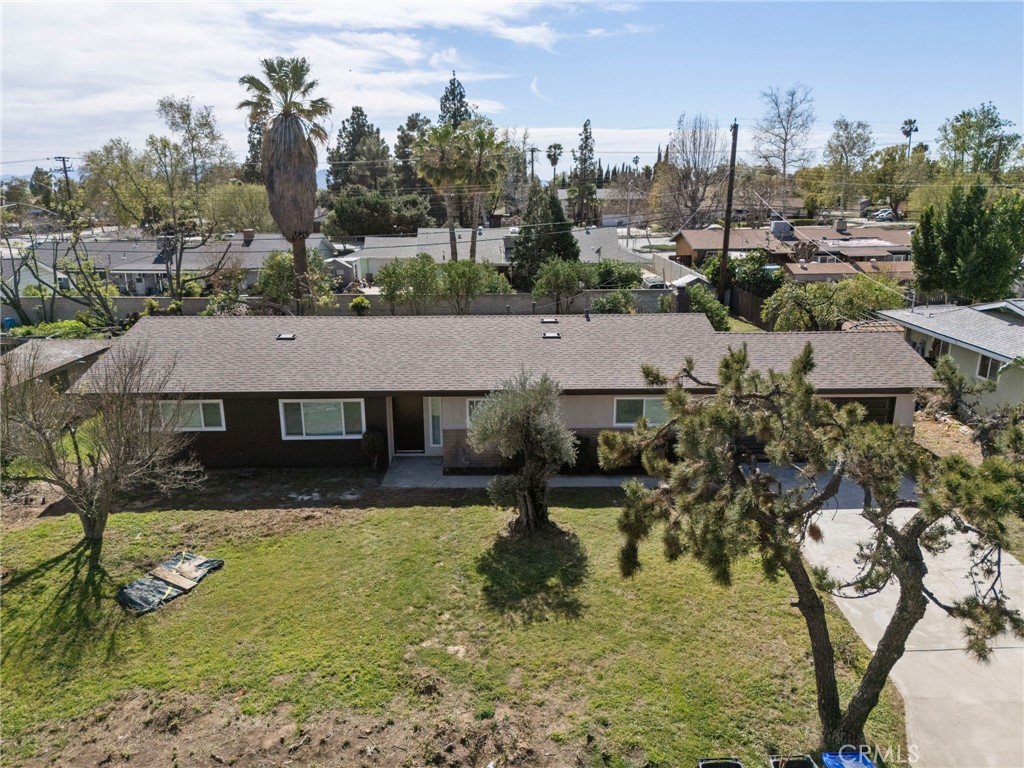 5874 Olive Avenue Rialto, CA 92377 - Photo 43 of 50 an aerial view of a house