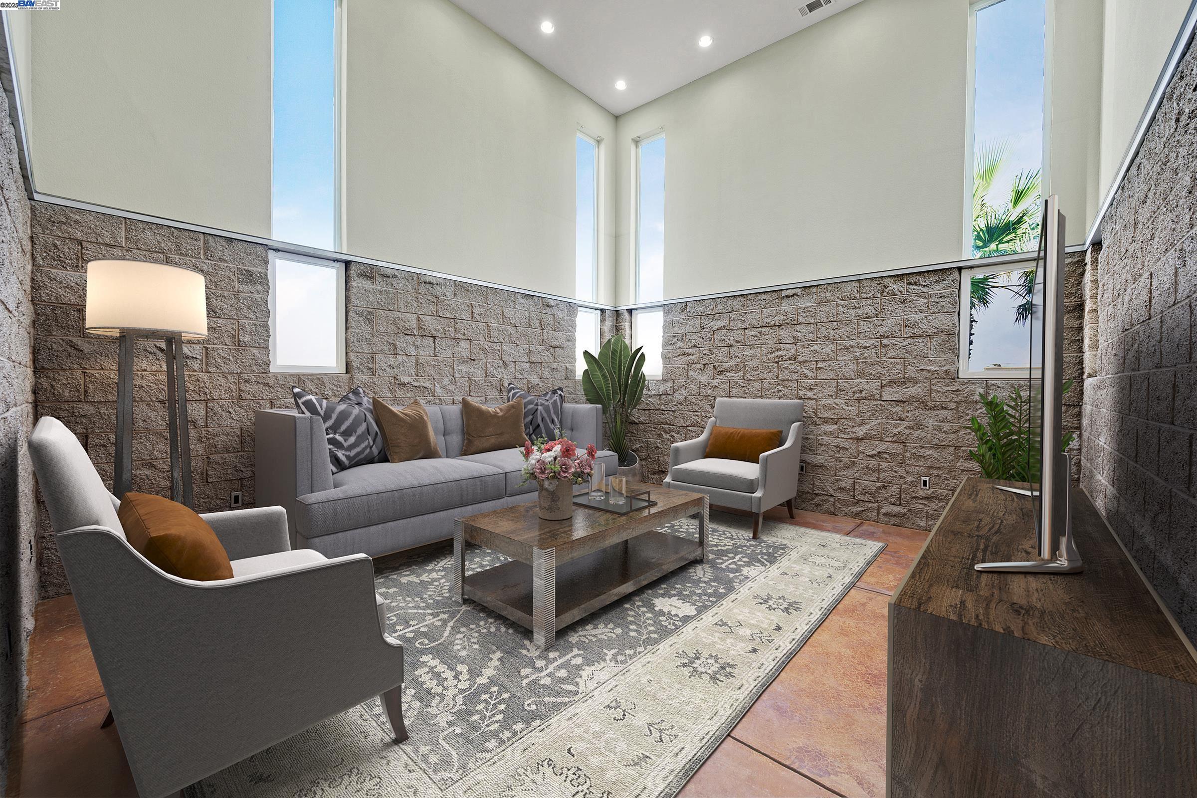 17011 North Midway Road Tracy, CA 95377 - Photo 15 of 52 a living room with furniture and a potted plant