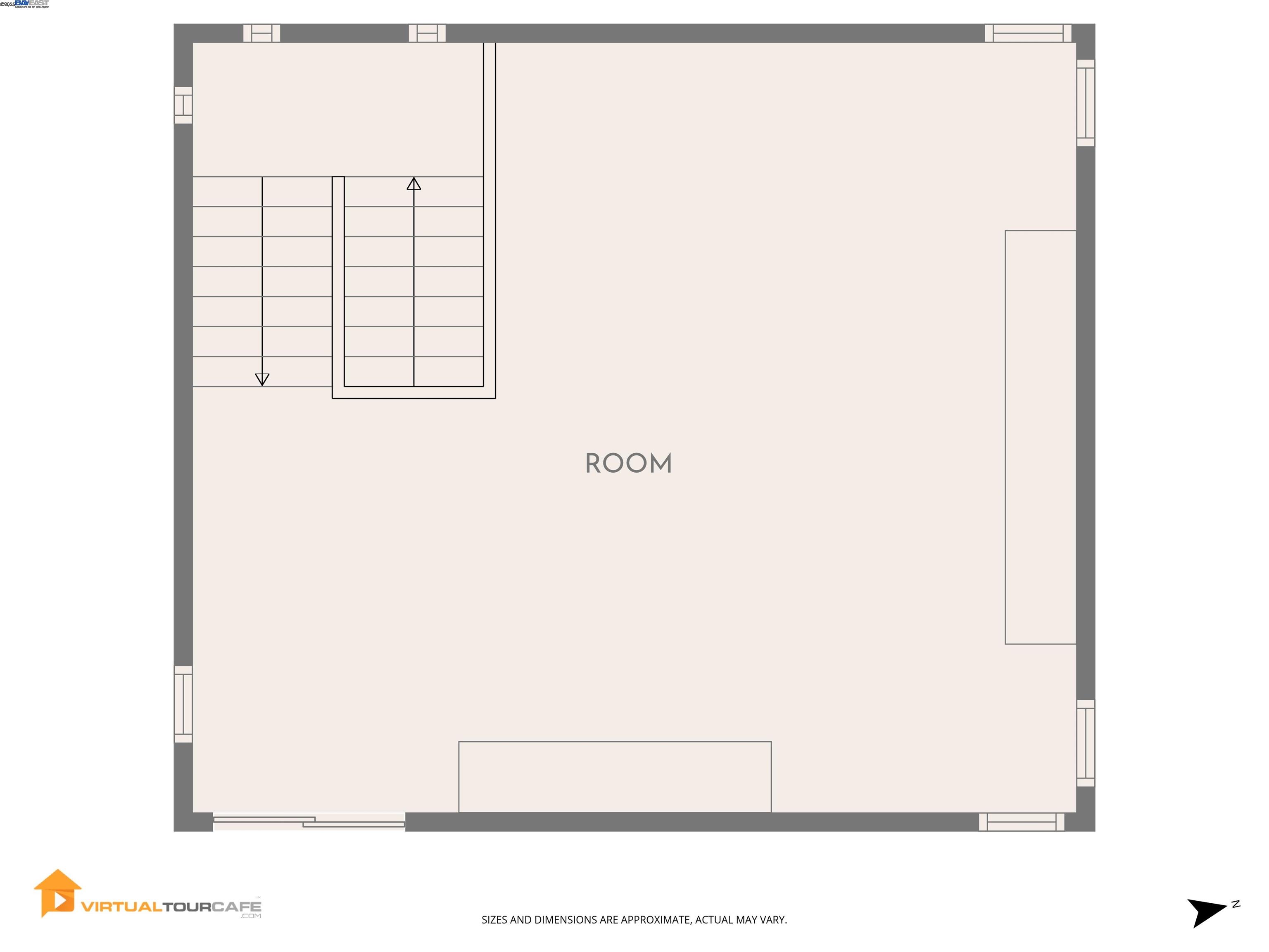 17011 North Midway Road Tracy, CA 95377 - Photo 52 of 52 a black and white photo of a room