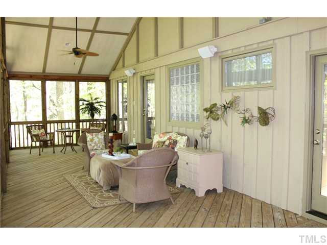 2304 Valley Forge Road, Unit LT34 Raleigh, NC 27615 - Photo 20 of 25 Screened Porch