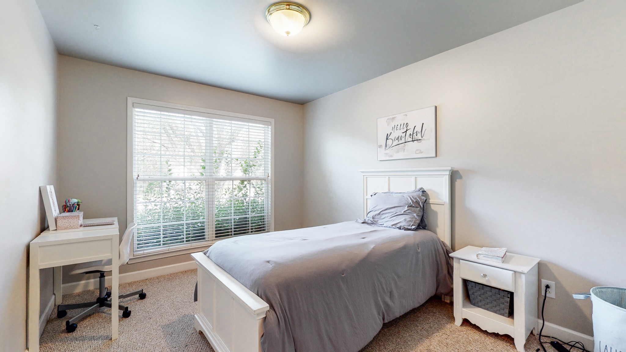2804 Rippavilla Way Spring Hill, TN 37174 - Photo 11 of 18 a bedroom with a bed and a window