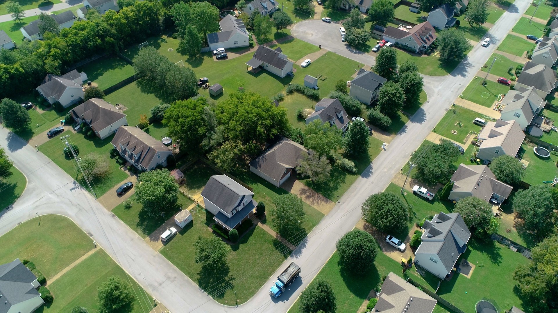 2804 Rippavilla Way Spring Hill, TN 37174 - Photo 16 of 18 an aerial view of residential house with outdoor space and street view