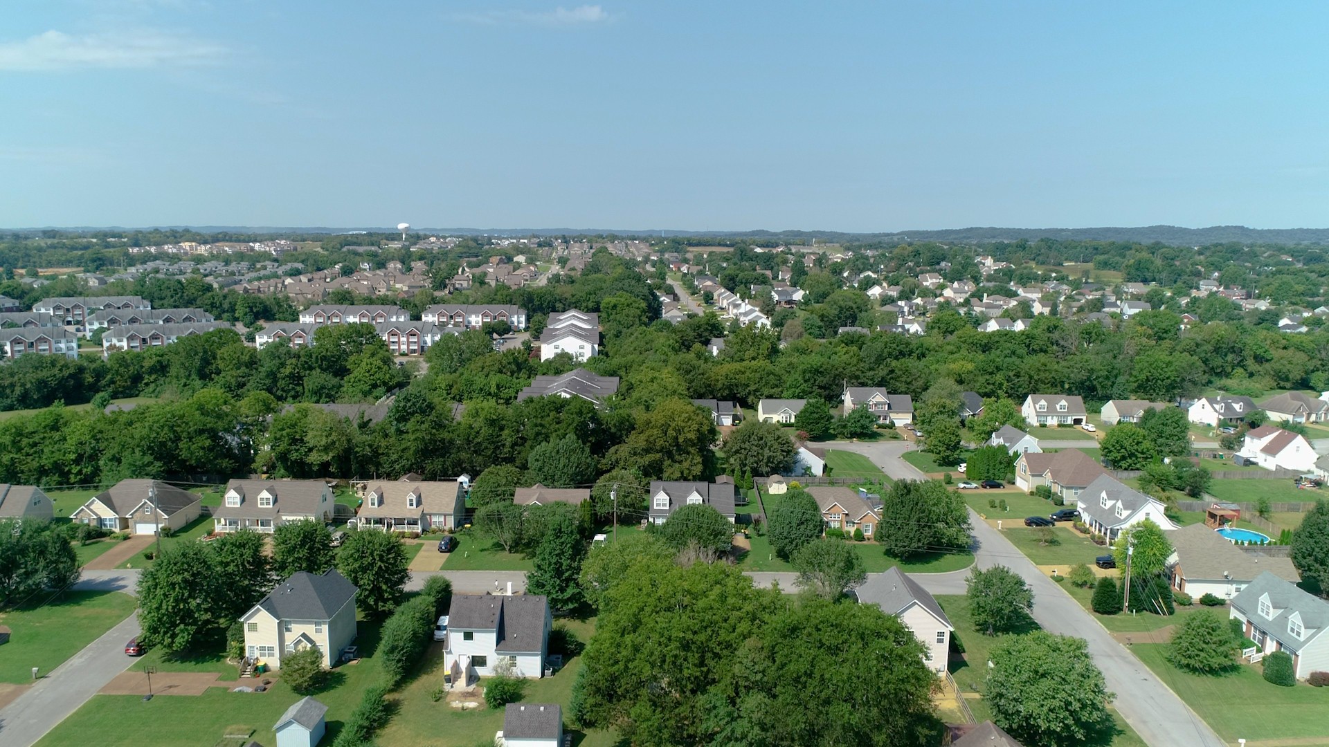 2804 Rippavilla Way Spring Hill, TN 37174 - Photo 17 of 18 an aerial view of multiple house