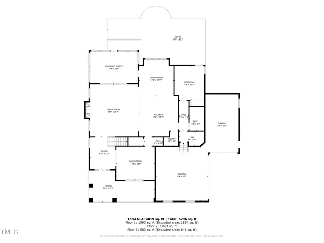 $1,050,000 | 12216 Kyle Abbey Lane, Raleigh, NC 27613