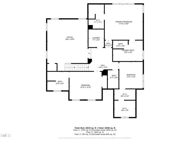 $1,050,000 | 12216 Kyle Abbey Lane, Raleigh, NC 27613