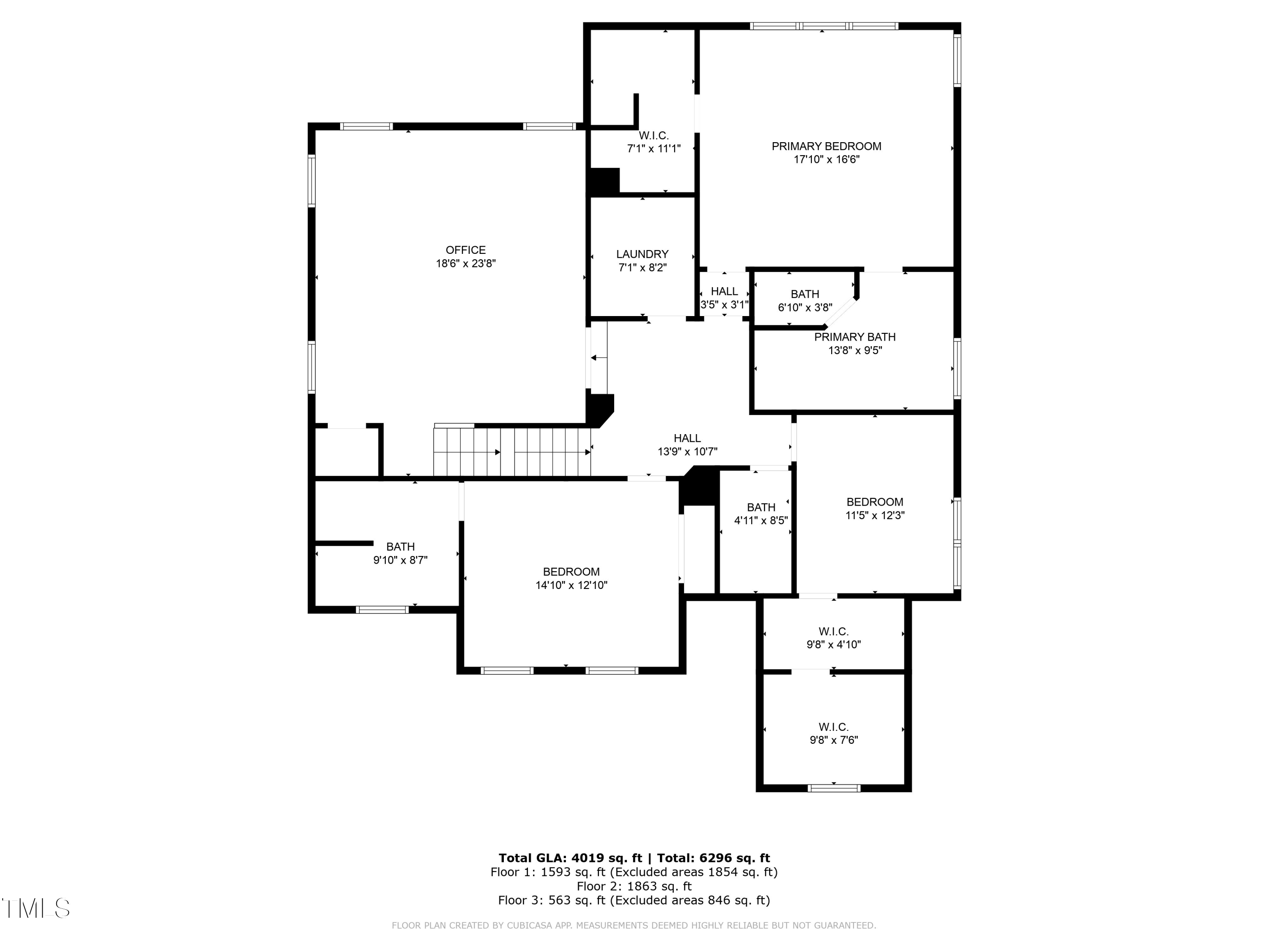 12216 Kyle Abbey Lane Raleigh, NC 27613 - Photo 54 of 60 a picture of a bathroom with a shower