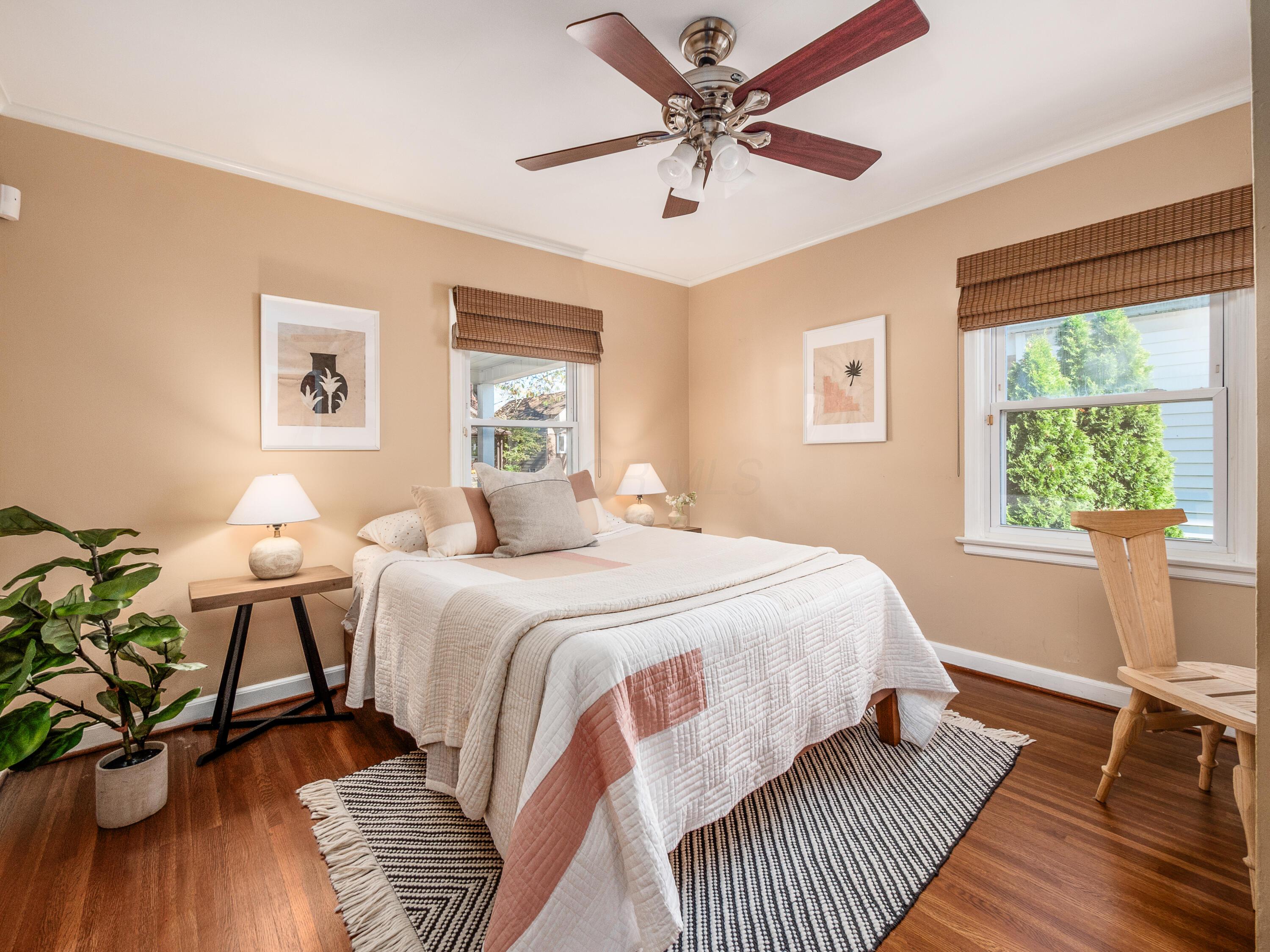 529 Crestview Road Columbus, OH 43202 - Photo 20 of 35 The second of two bedrooms...