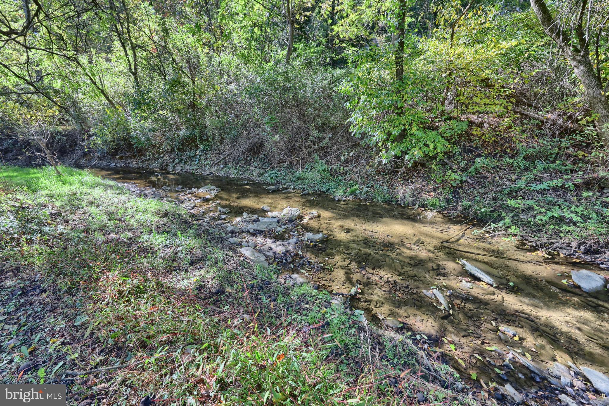 50 Bahns Mill Road Red Lion, PA 17356 - Photo 3 of 19 Serene stream winding through lush greenery.