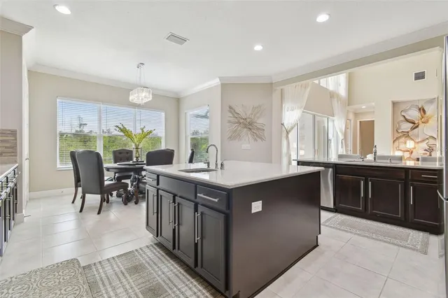 a view of an entryway with a window