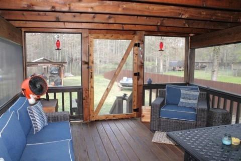 2693 Rhoda Road Shreveport, LA 71119 - Photo 23 of 39 a view of entryway and hall with wooden floor