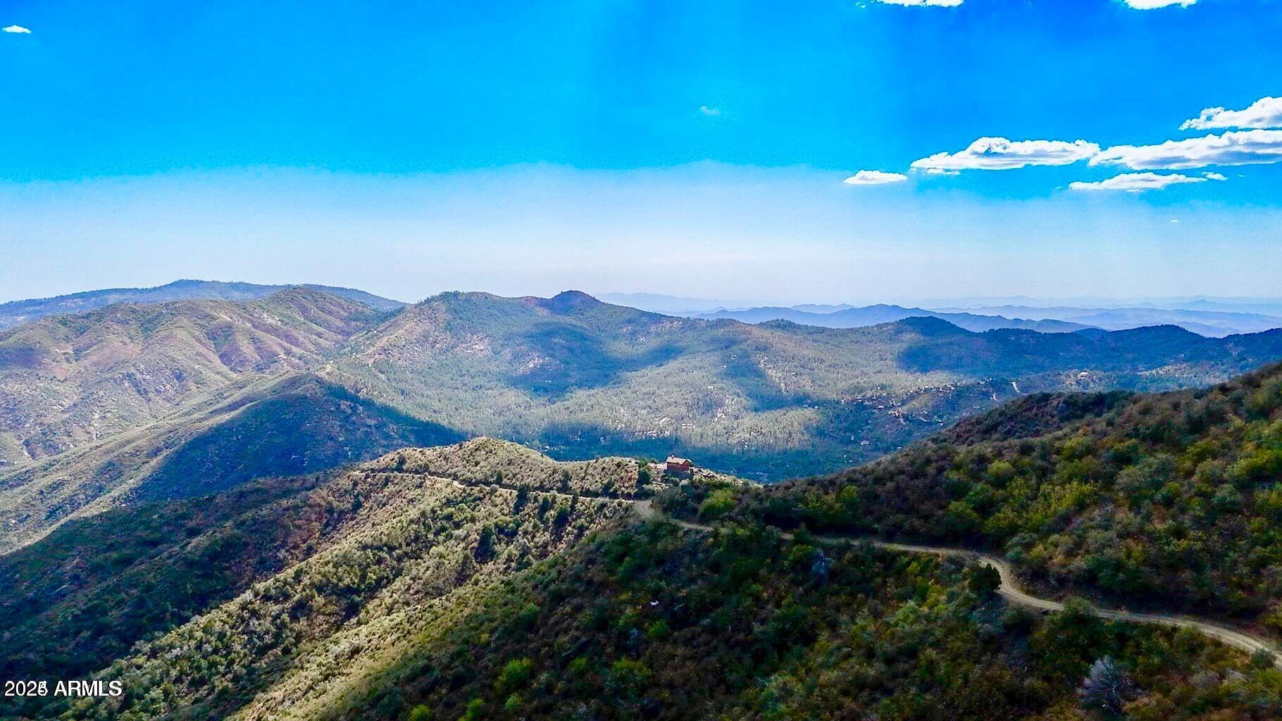 0 East Lincoln Ridge Road Crown King, AZ 86343 - Photo 12 of 22 a view of a sky