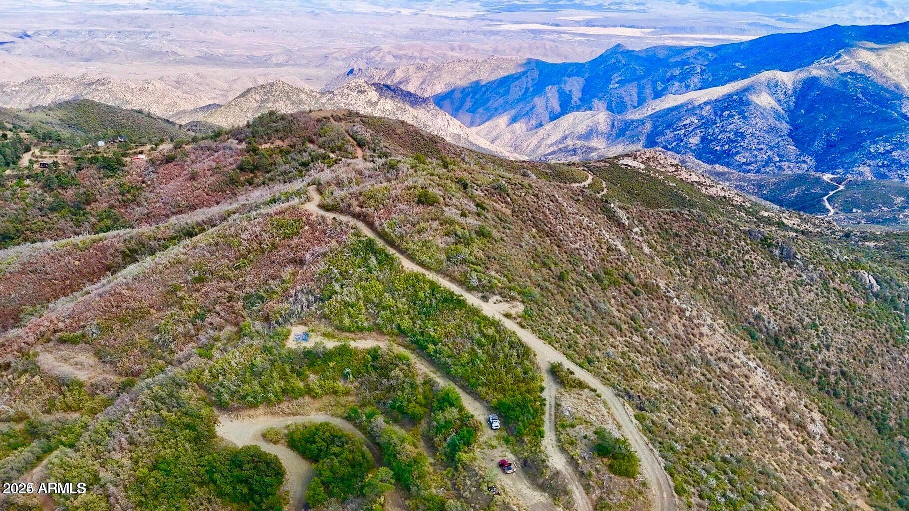 0 East Lincoln Ridge Road Crown King, AZ 86343 - Photo 20 of 22 a view of a area with mountains