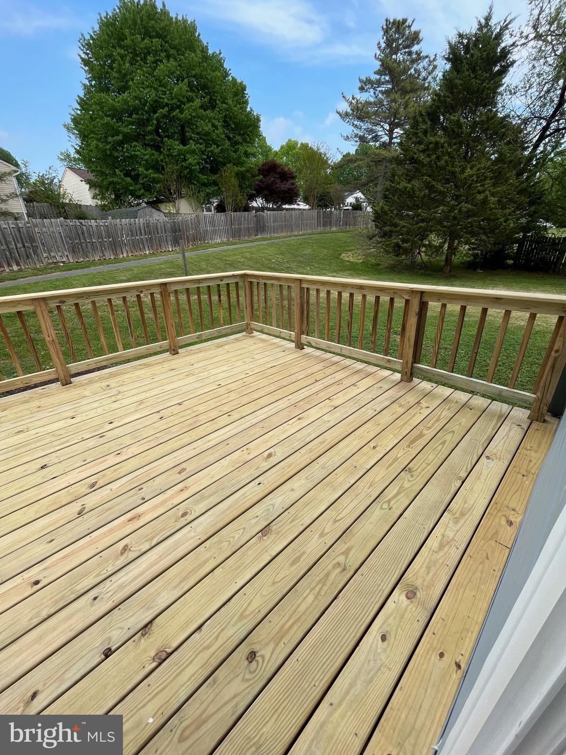 19414 Torran Rocks Terrace Gaithersburg, MD 20879 - Photo 11 of 18 large deck and back yard