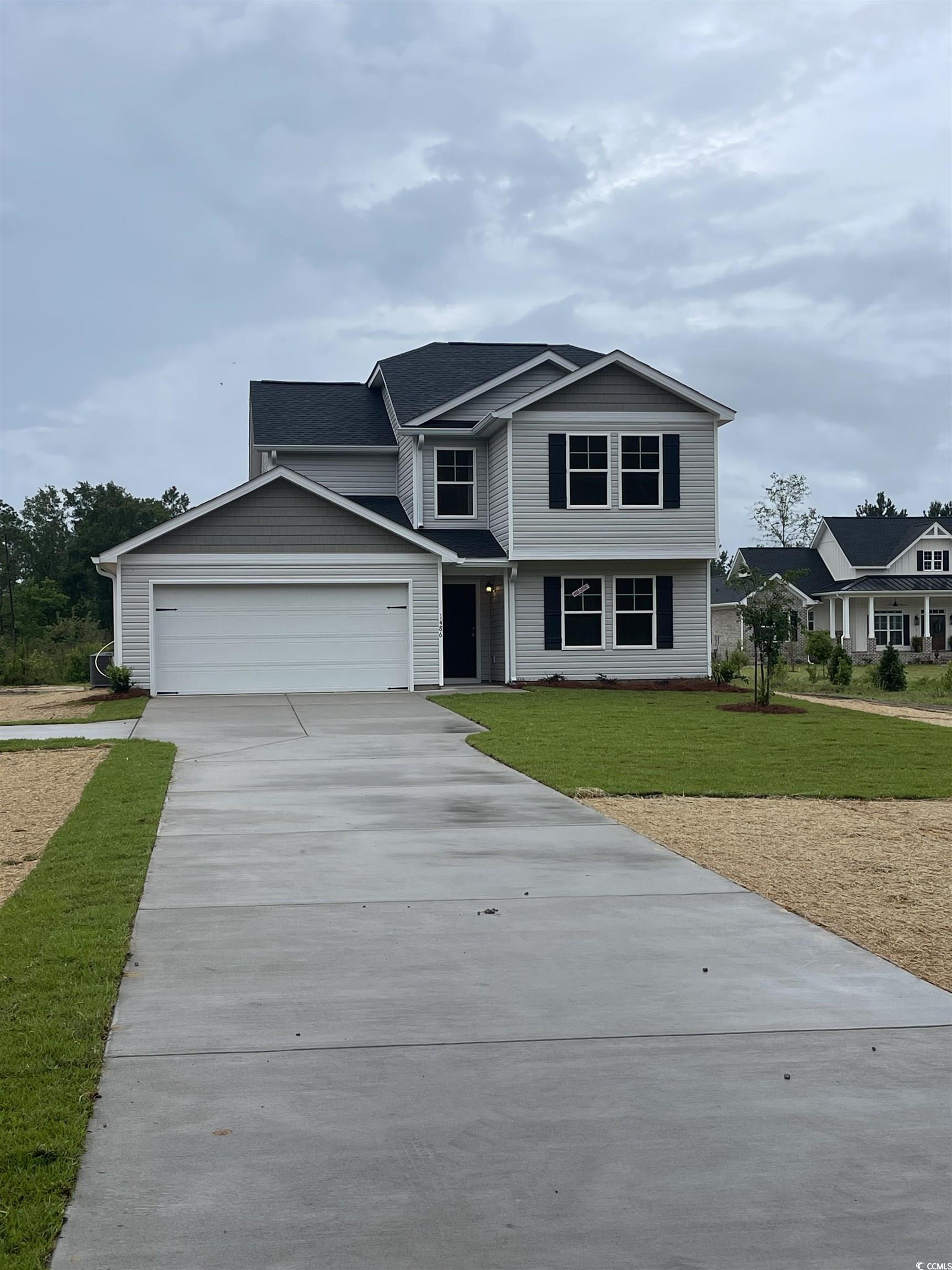 1486 Hardwick Road Conway, SC 29526 - Photo 1 of 8 View of front of property with driveway, a front l