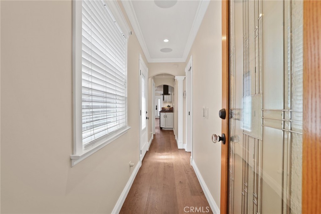 222 8th Street Seal Beach, CA 90740 - Photo 15 of 41 Hallway to bedrooms