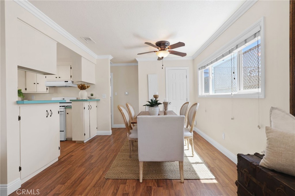 222 8th Street Seal Beach, CA 90740 - Photo 31 of 41 dining room opposite kitchen in upper apartment.