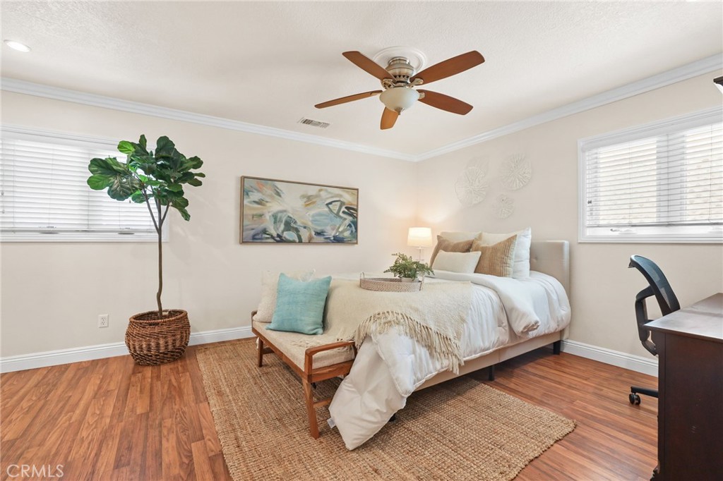 222 8th Street Seal Beach, CA 90740 - Photo 35 of 41 Bedroom in upper apartment.