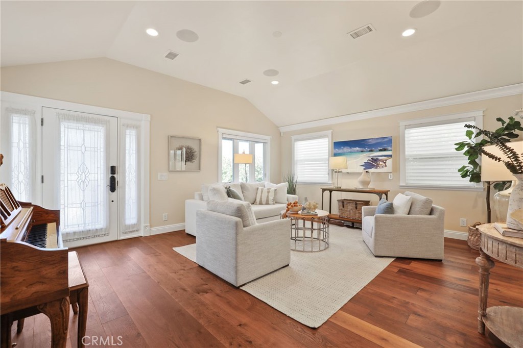 222 8th Street Seal Beach, CA 90740 - Photo 8 of 41 Beautiful hardwood floors, high ceilings and lots of natural light.
