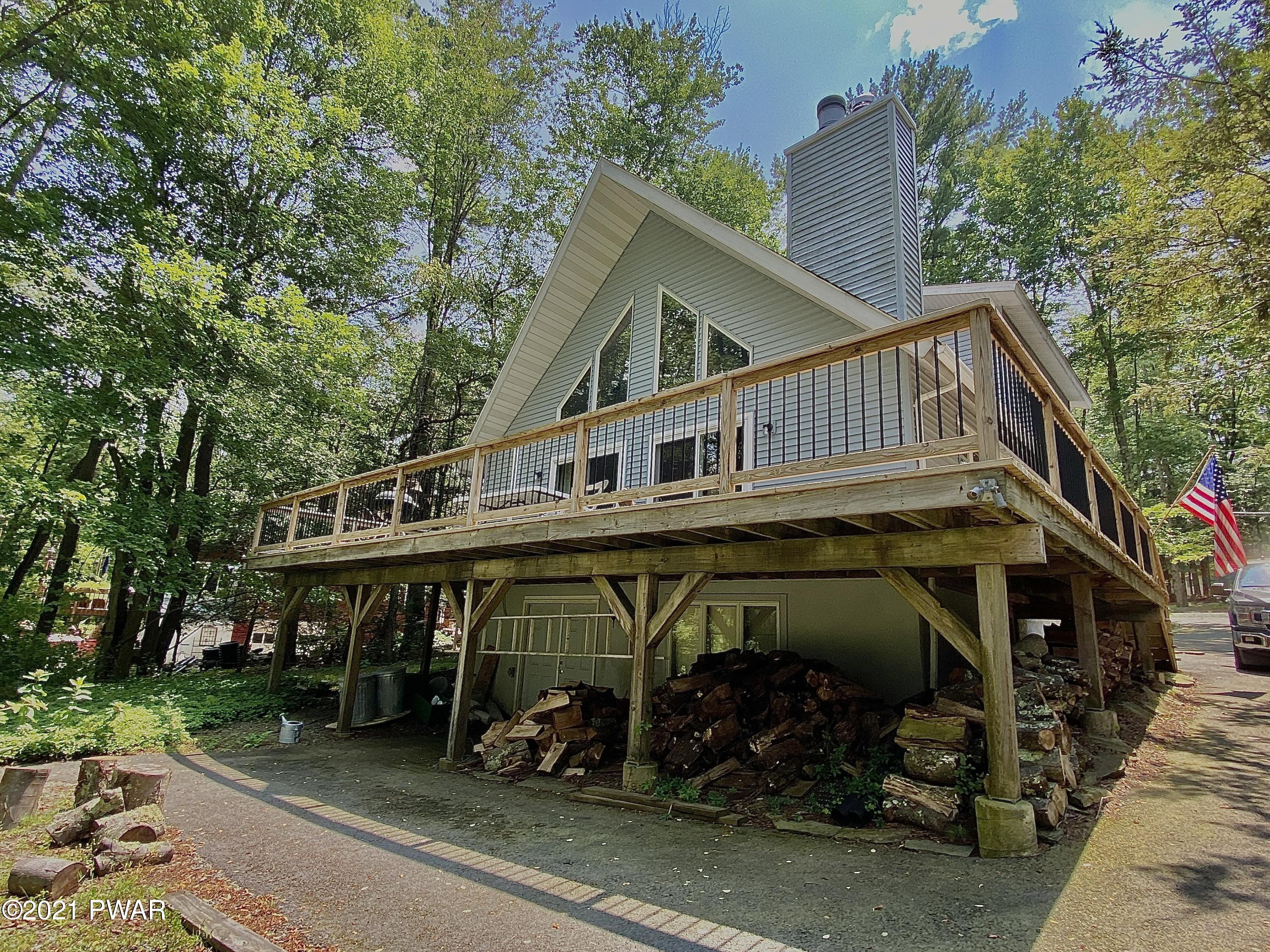 109 Lake Shore Road Tafton, PA 18464 - Photo 39 of 39 Lake Side Of Home