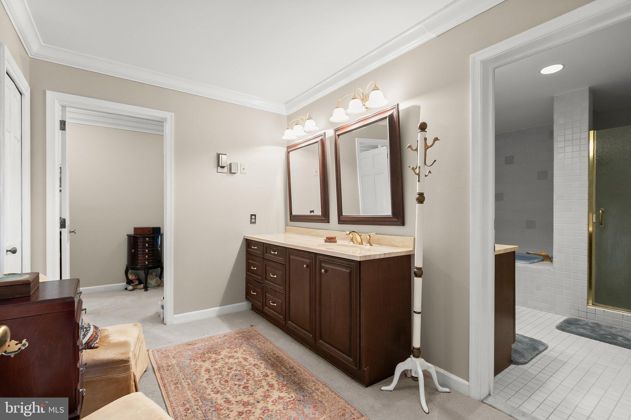 6300 Town Point Road Tracys Landing, MD 20779 - Photo 49 of 148 Upper Level Primary Suite Bath