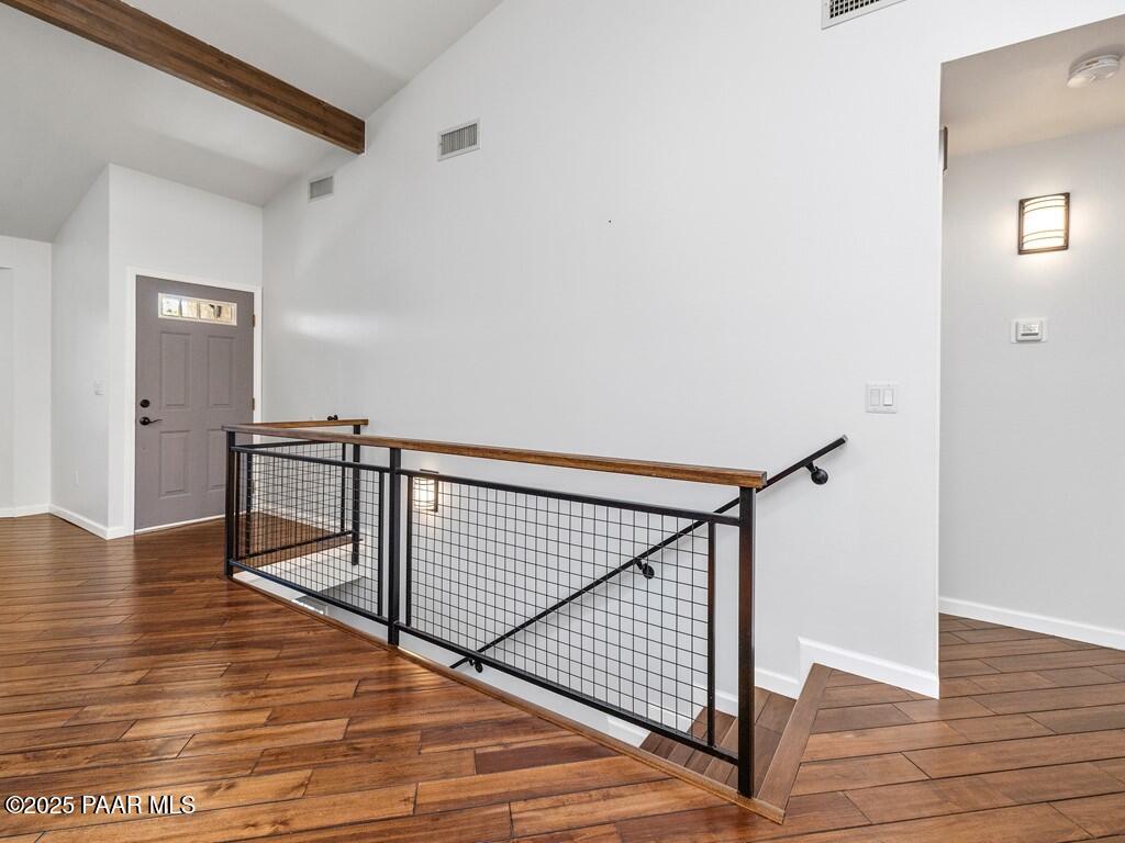 1034 Bunker Place Dewey, AZ 86327 - Photo 4 of 17 a view of a hallway with wooden floor