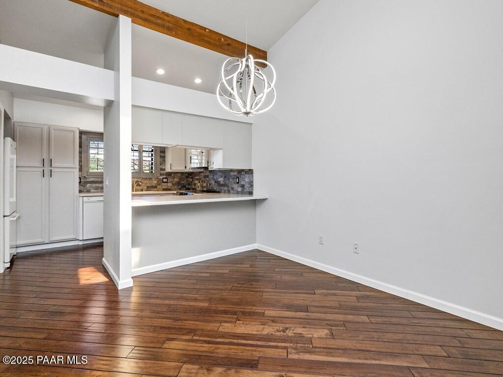 1034 Bunker Place Dewey, AZ 86327 - Photo 7 of 17 a view of kitchen with furniture and wooden floor