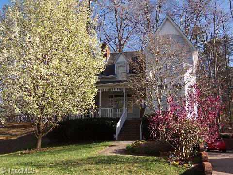 1955 Winding Ridge Road Winston-Salem, NC 27127 - Photo 1 of 6 Exterior Front.