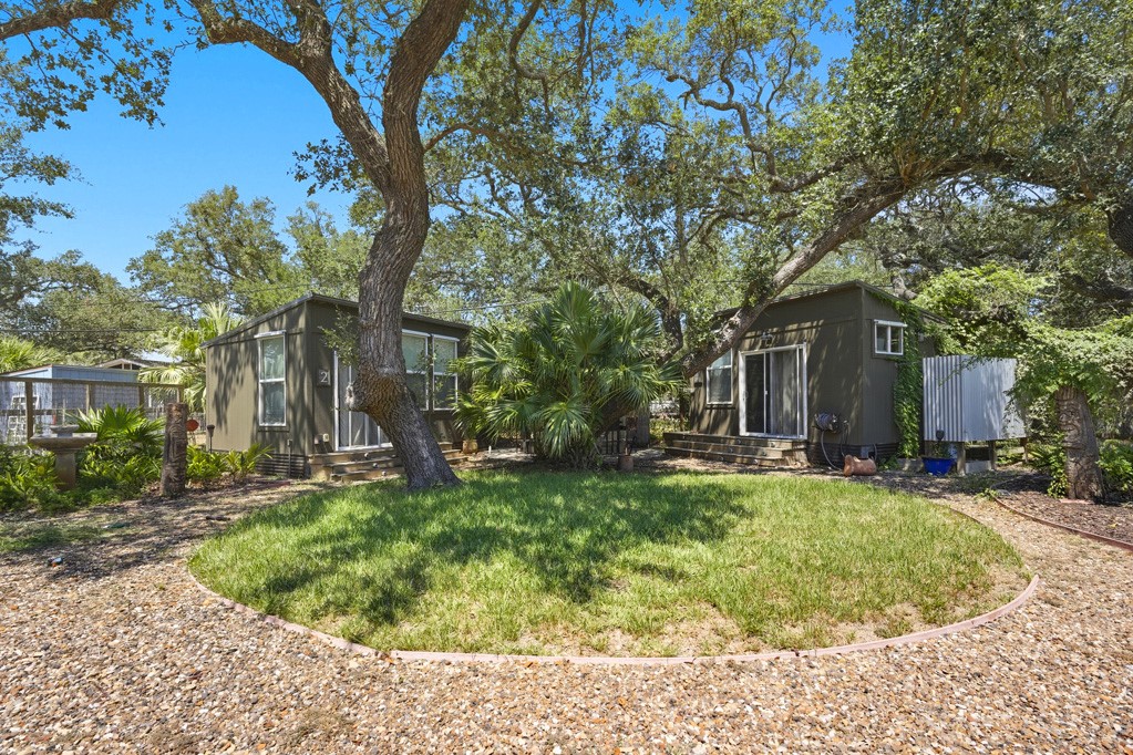 1908 Glass Avenue Rockport, TX 78382 - Photo 2 of 40 a view of a house with a backyard
