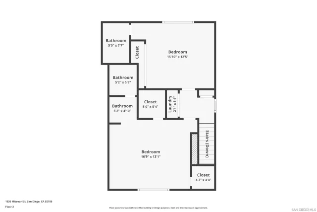 $1,099,000 | 1930 Missouri Street, San Diego, CA 92109