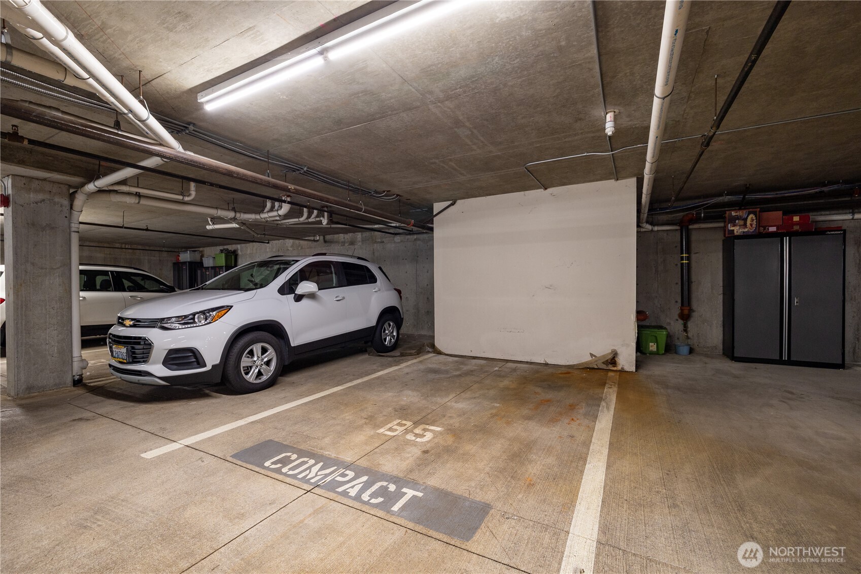 17432 Bothell Way Northeast, Unit B302 Bothell, WA 98011 - Photo 26 of 38 a view of car garage