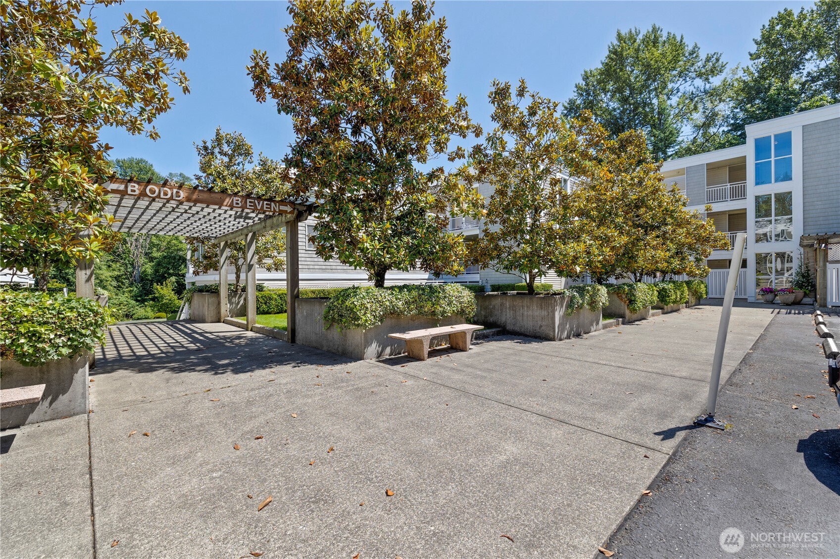 17432 Bothell Way Northeast, Unit B302 Bothell, WA 98011 - Photo 28 of 38 a view of a street with houses