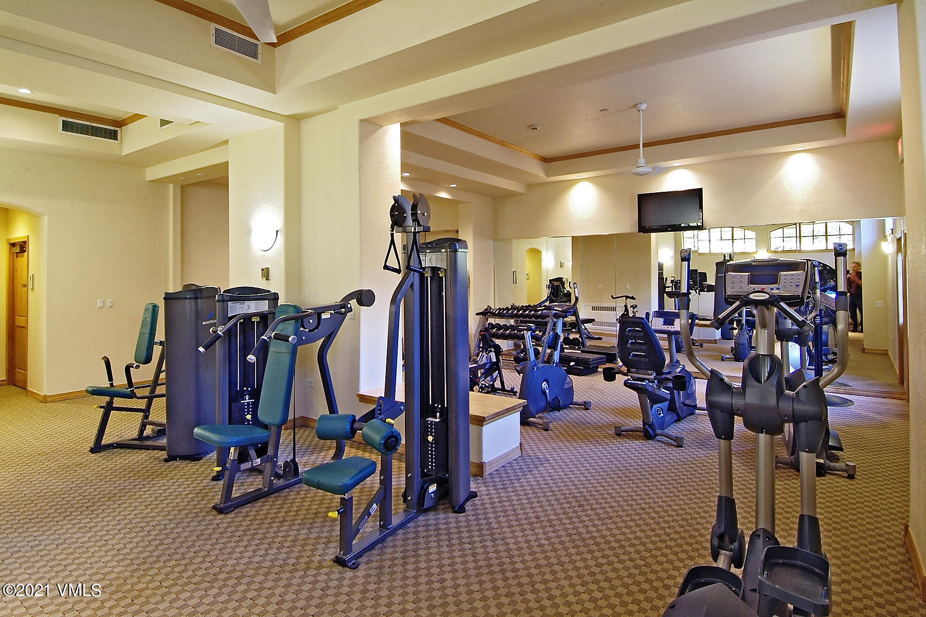 210 Offerson Road, Unit 3075 Beaver Creek, CO 81620 - Photo 12 of 16 st_james_gym_1