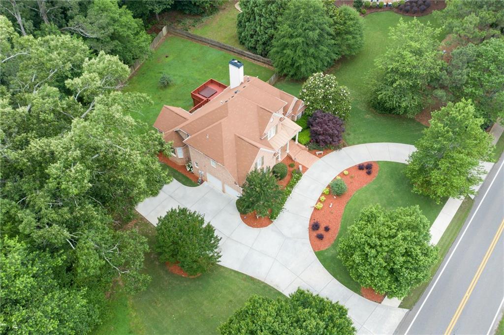 1873 Gaddis Road Canton, GA 30115 - Photo 1 of 1 an aerial view of a house