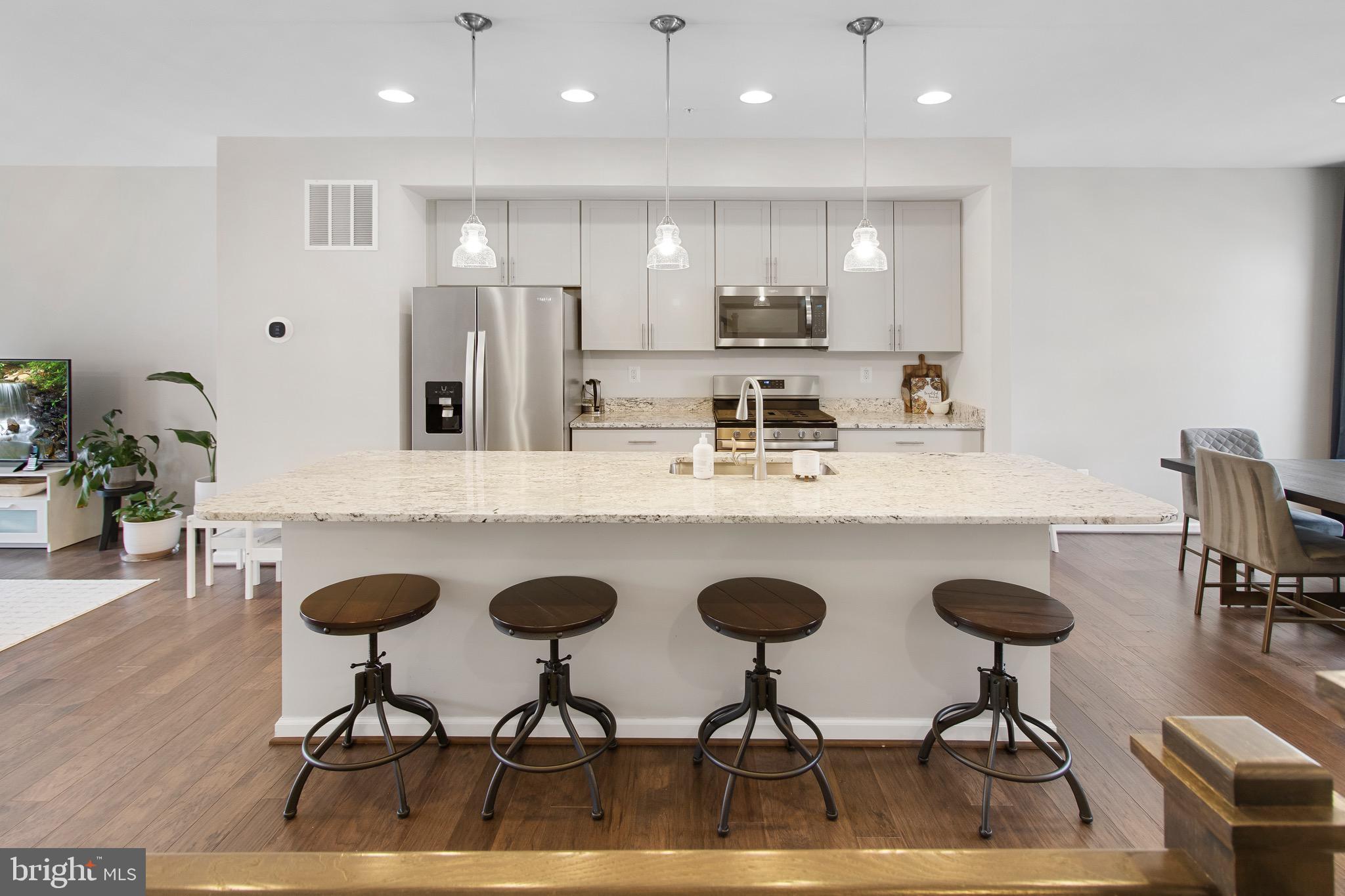 2314 Marion Road Jessup, MD 20794 - Photo 11 of 26 Kitchen Bar Stools Included