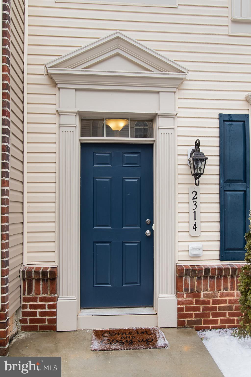 2314 Marion Road Jessup, MD 20794 - Photo 3 of 26 Such a pretty color!