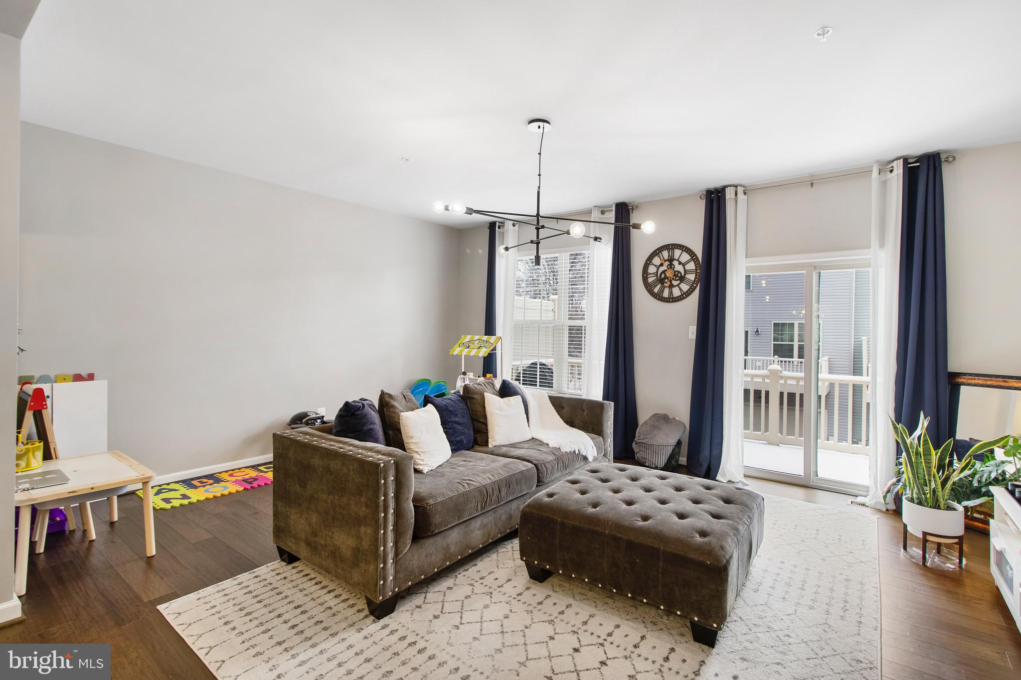 2314 Marion Road Jessup, MD 20794 - Photo 9 of 26 Living Room Couch + Ottoman Included